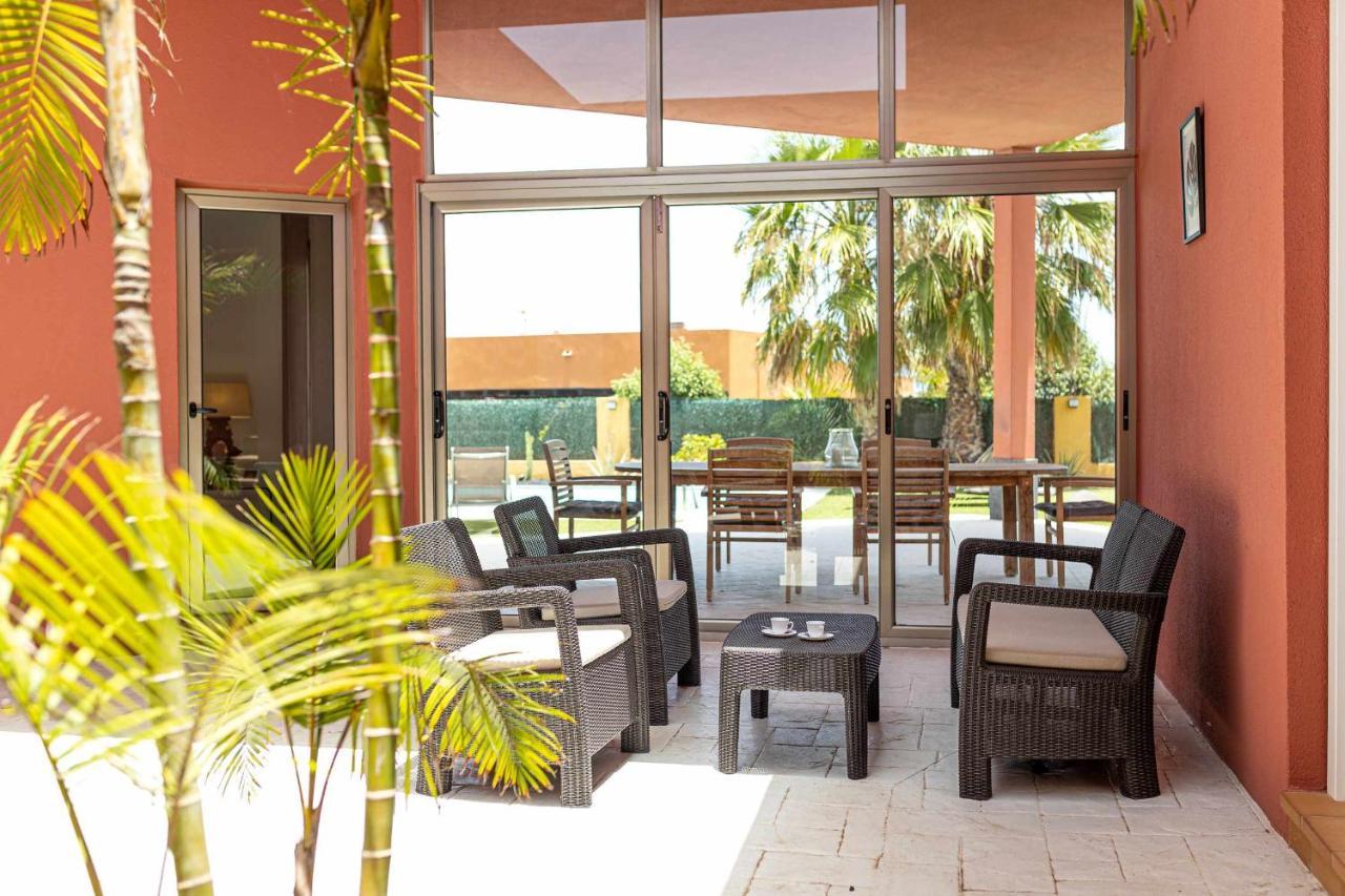 Villa Vulcano By Calima Villas Costa De Antigua Bagian luar foto