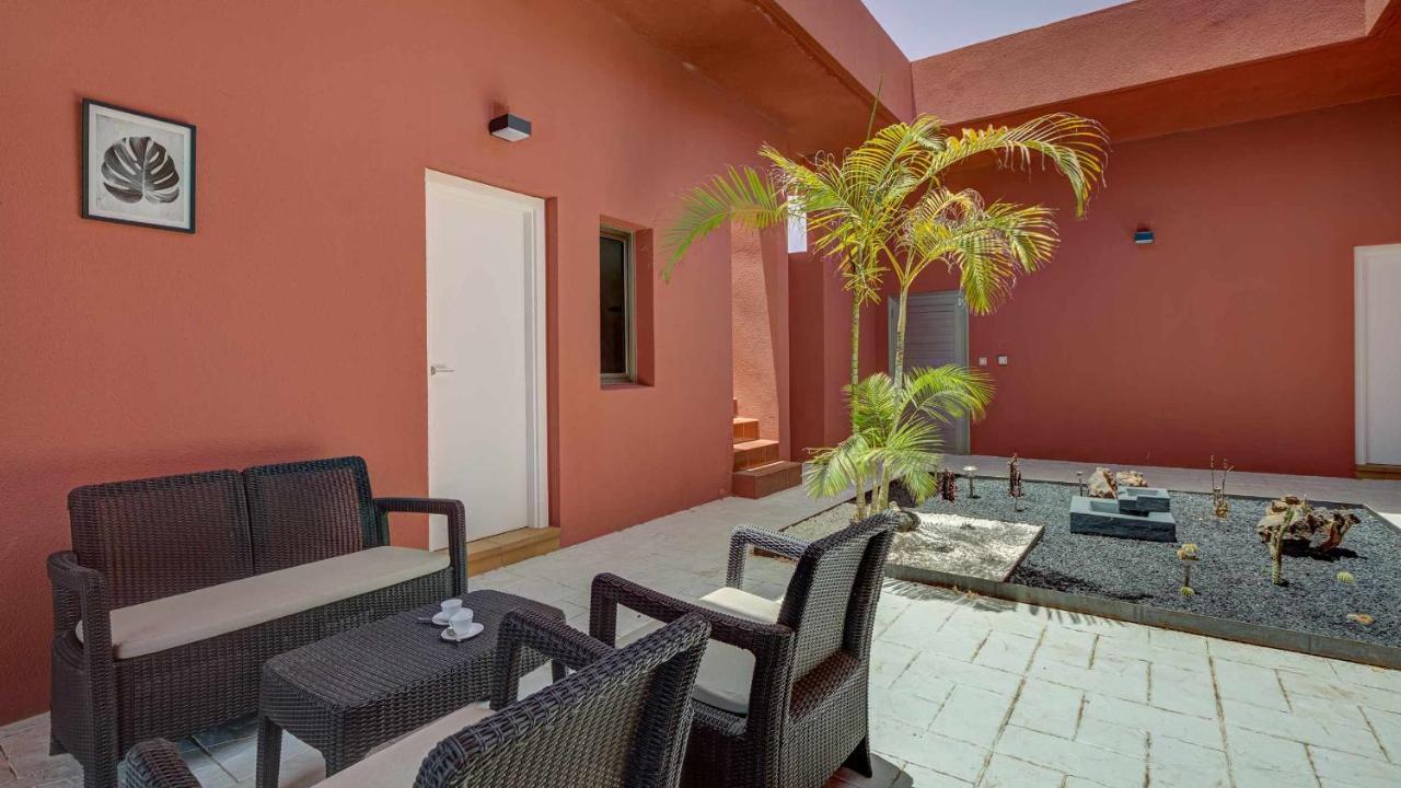 Villa Vulcano By Calima Villas Costa De Antigua Bagian luar foto